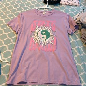 Worn once. Size Medium. State of mind.